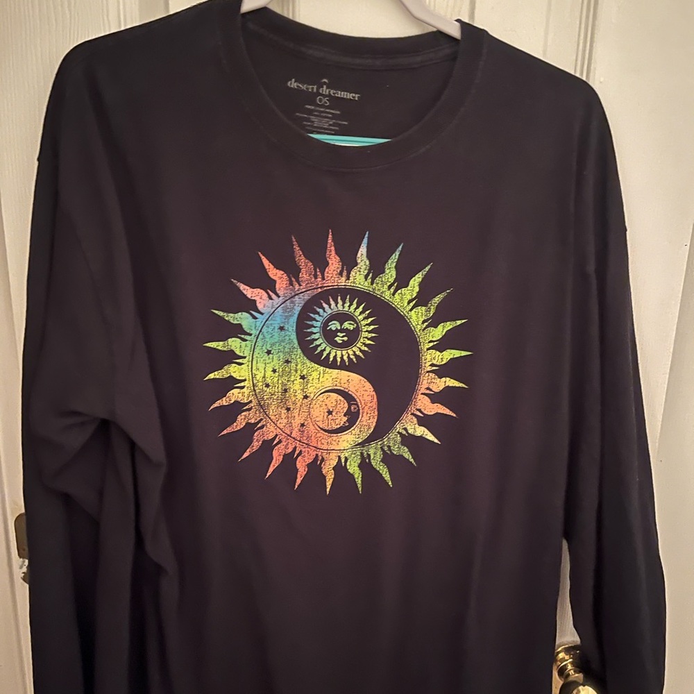 PACSUN oversized shirt